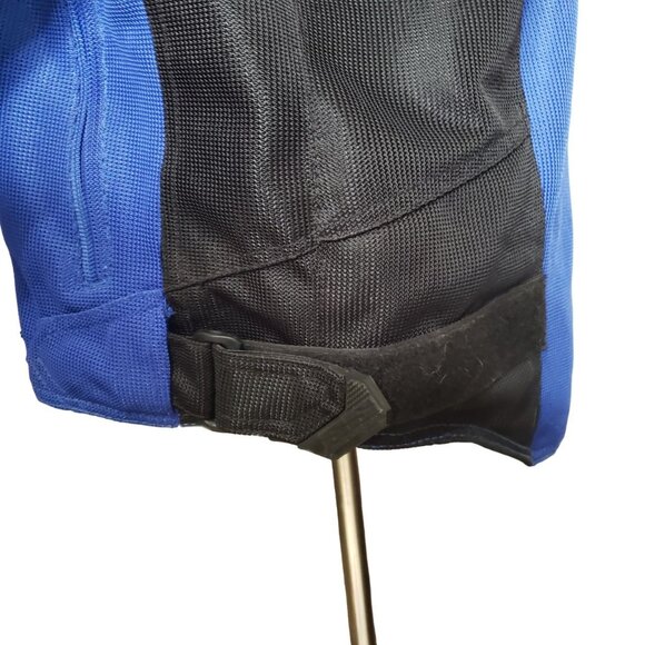 Speed and Strength Racing Jacket Men's Large Blue Under Radar Mesh Padded - Picture 3 of 10